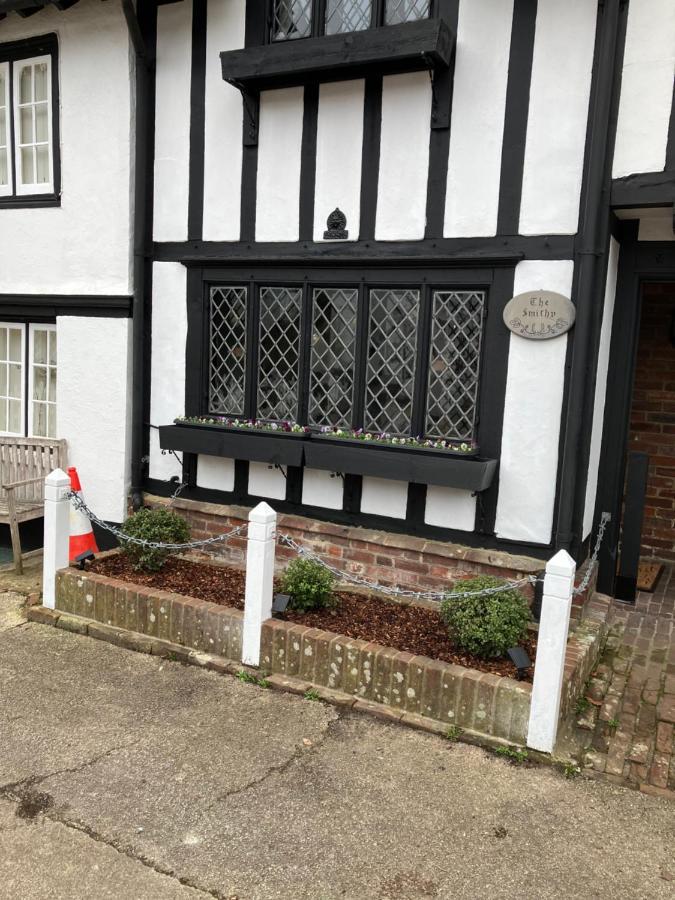 The Smithy Cottage Chilham Dış mekan fotoğraf
